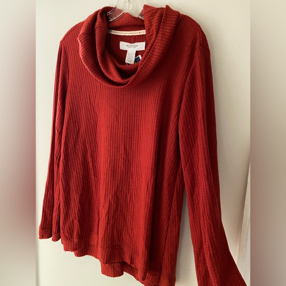 Cowl Neck Tunic